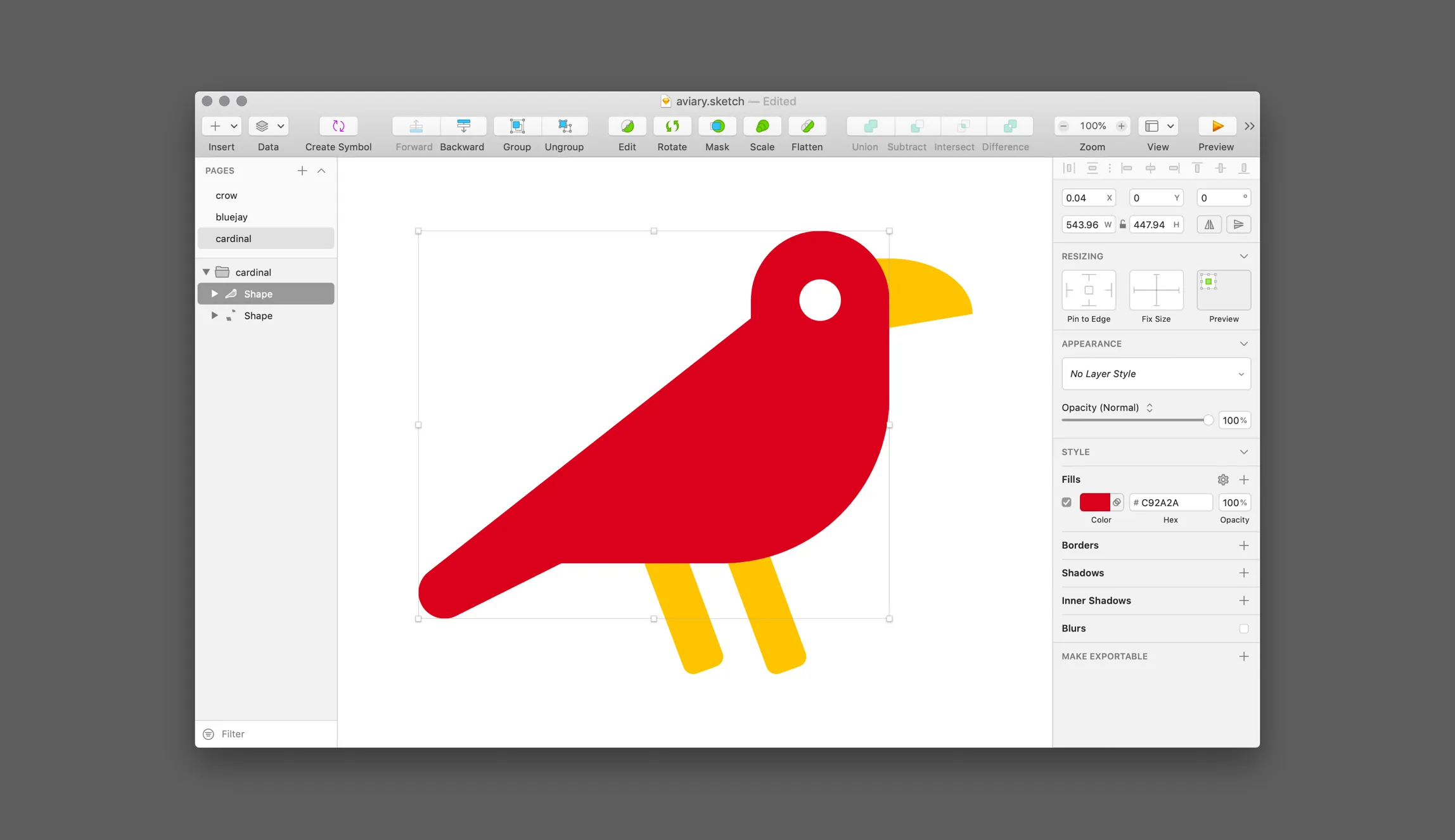 Customizing both color and opacity of a duotone icon's SVG in Sketch