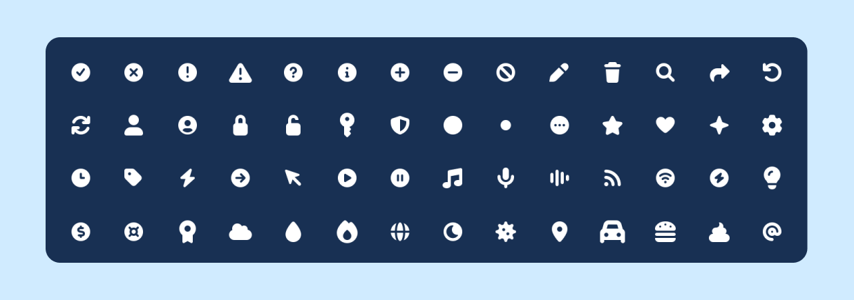 The Modifiers chooser tab.